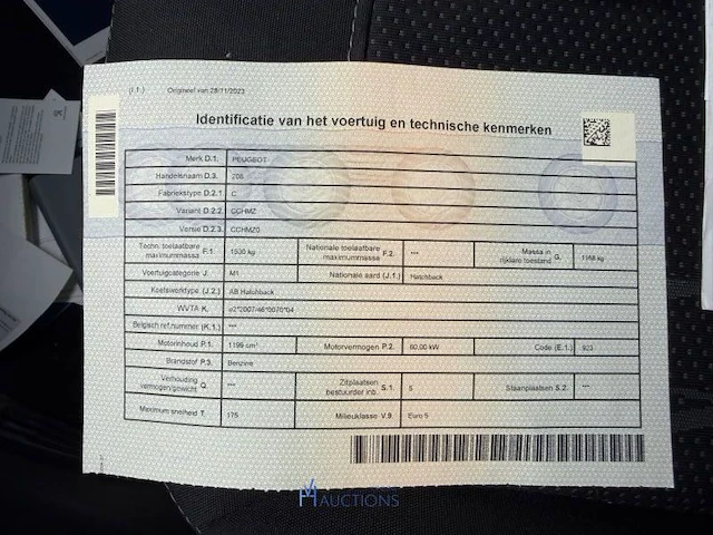 Peugeot 208 - 2013 - afbeelding 4 van  12