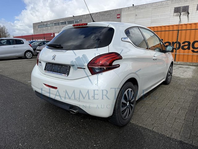 Peugeot 208 1 2 puretech gt line s&s, 2018 - afbeelding 26 van  31