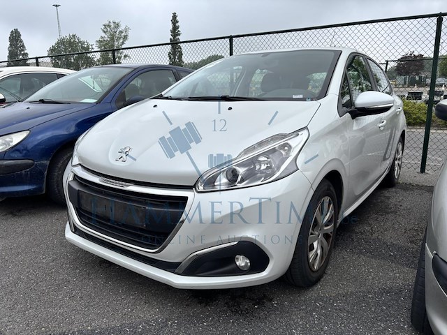 Peugeot 208 1.2i puretech active, 2017 - afbeelding 1 van  29