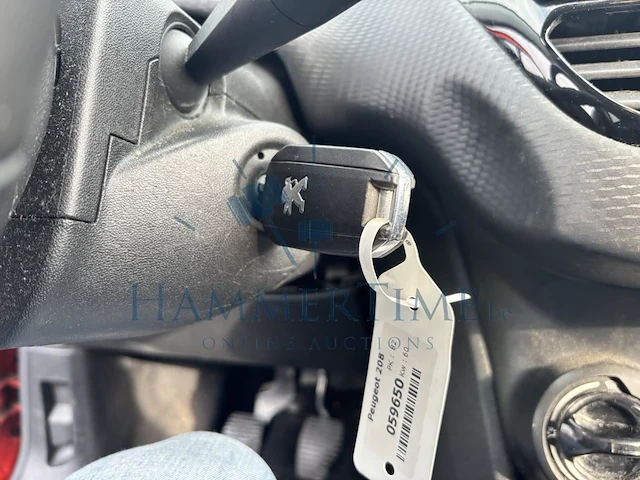 Peugeot 208 1.2i puretech style, 2017 - afbeelding 10 van  33