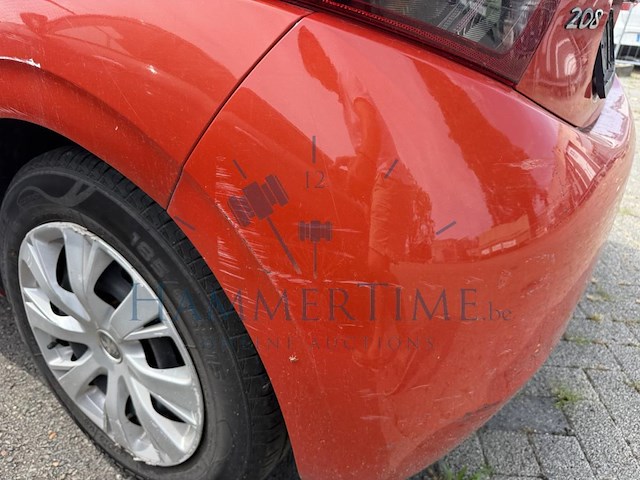 Peugeot 208 active plus puretech, 2016 - afbeelding 37 van  44