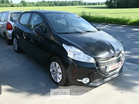 Peugeot 208, enkel voor vergunninghouders en erkende centra voor verschroting