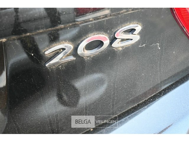 Peugeot 208, enkel voor vergunninghouders en erkende centra voor verschroting - afbeelding 7 van  8