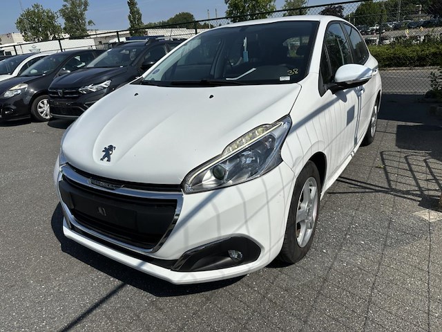 Peugeot 208 luxury puretech 82 , 2018 - afbeelding 1 van  32