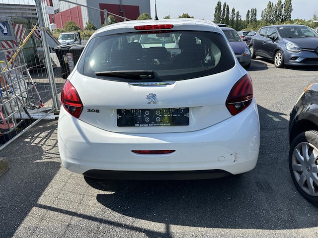 Peugeot 208 luxury puretech 82 , 2018 - afbeelding 28 van  32