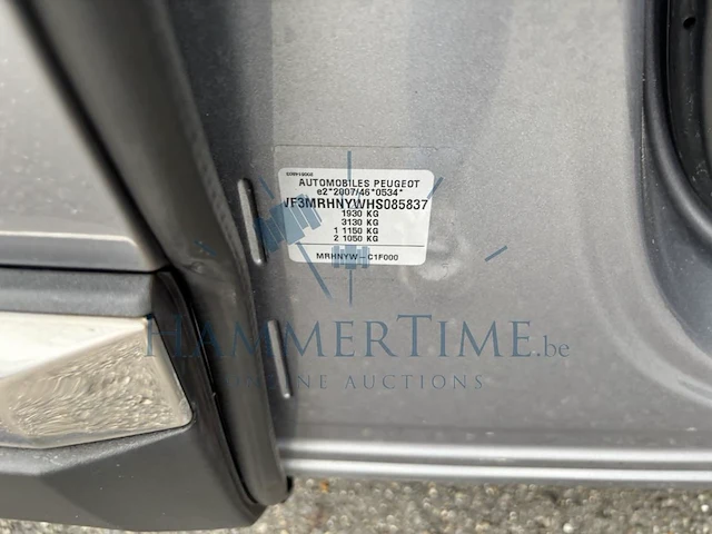 Peugeot 3008 1.2 puretech allure 130 at, 2017 - afbeelding 25 van  40