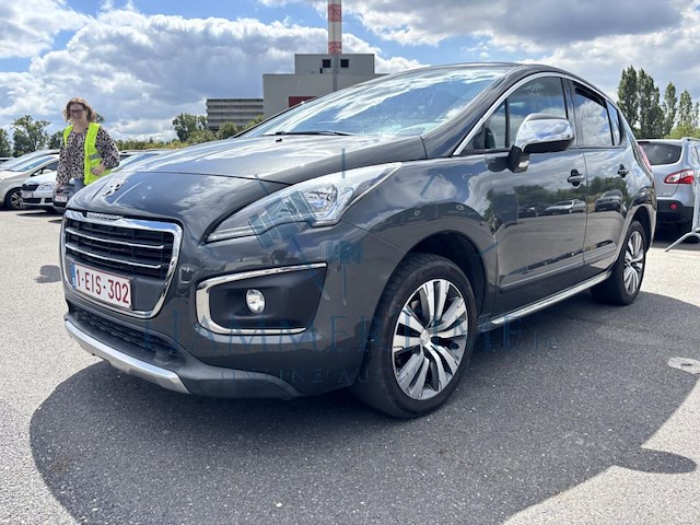 Peugeot 3008 1.6 bluehdi allure, 2016 - afbeelding 1 van  40
