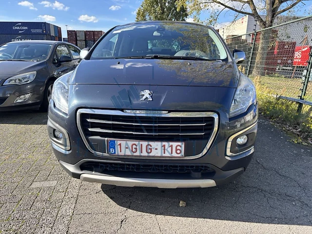 Peugeot 3008 1.6 hdi allure, 2014 - afbeelding 12 van  35