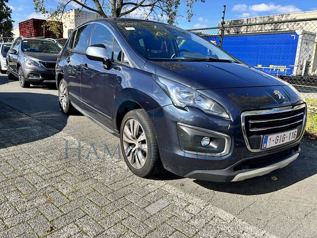 Peugeot 3008 1.6 hdi allure, 2014 - afbeelding 23 van  35