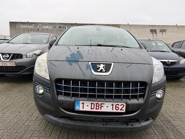 Peugeot 3008 1.6 hdi premium fap, 2012 - afbeelding 12 van  37