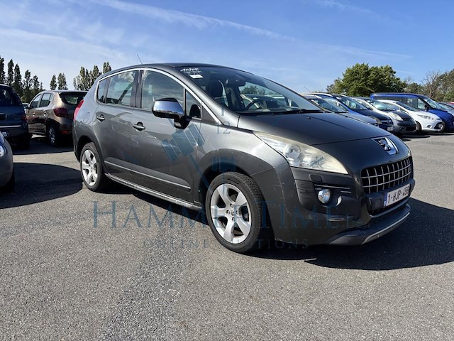 Peugeot 3008 1.6 hdi premium pack fap mcp 110 at, 2010 - afbeelding 23 van  40
