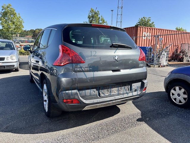 Peugeot 3008 1.6 hdi premium pack fap mcp 110 at, 2010 - afbeelding 38 van  40