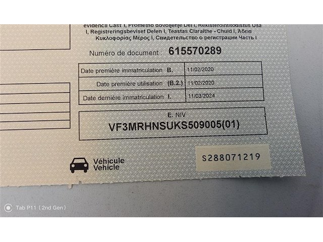 Peugeot 3008 allure 1.2, 2020 - afbeelding 11 van  25