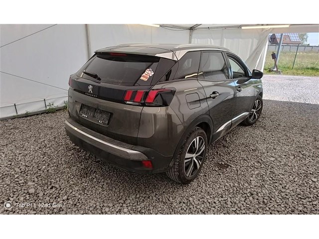 Peugeot 3008 allure 1.2, 2020 - afbeelding 20 van  25