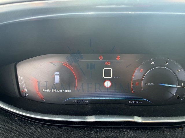 Peugeot 3008 bluehdi active, 2019 - afbeelding 8 van  32