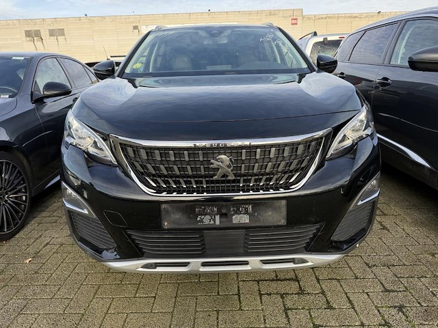 Peugeot 3008 bluehdi allure at, 2017 - afbeelding 12 van  28