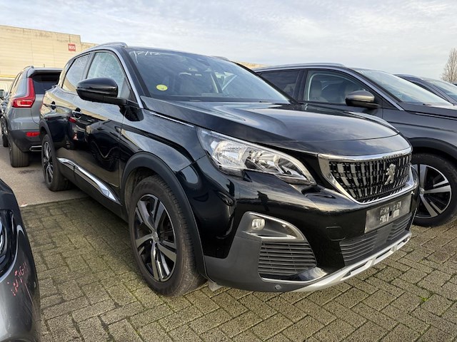 Peugeot 3008 bluehdi allure at, 2017 - afbeelding 22 van  28