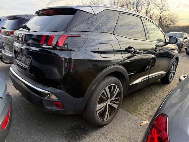 Peugeot 3008 bluehdi allure at, 2017 - afbeelding 23 van  28