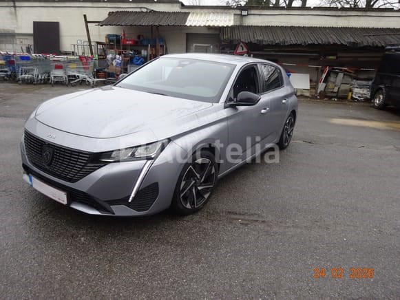 Peugeot 3008 voertuig