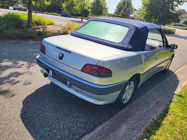 Peugeot 306 cabrio, 2000 - afbeelding 3 van  22