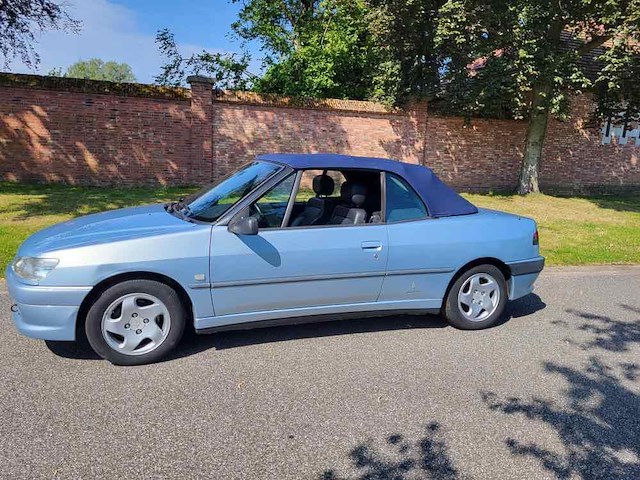 Peugeot 306 cabrio, 2000 - afbeelding 6 van  22