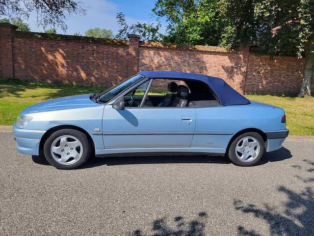 Peugeot 306 cabrio, 2000 - afbeelding 7 van  22