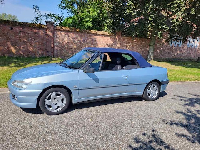 Peugeot 306 cabrio, 2000 - afbeelding 8 van  22