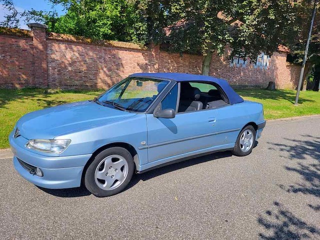 Peugeot 306 cabrio, 2000 - afbeelding 9 van  22