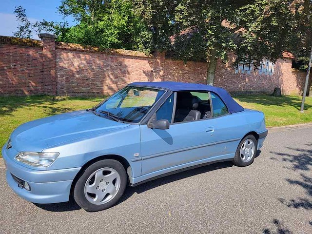 Peugeot 306 cabrio, 2000 - afbeelding 10 van  22