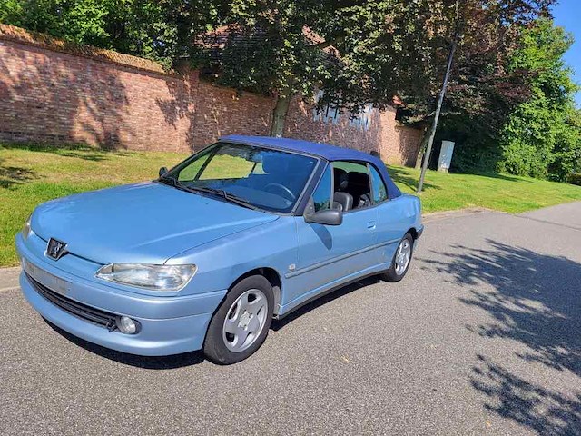 Peugeot 306 cabrio, 2000 - afbeelding 1 van  22