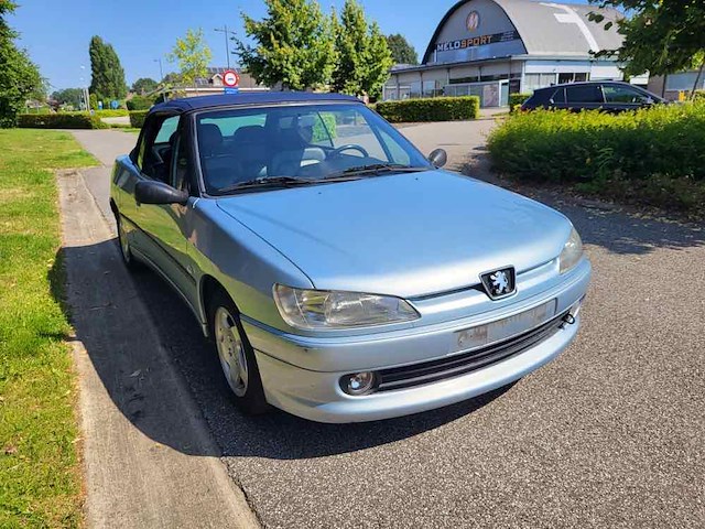 Peugeot 306 cabrio, 2000 - afbeelding 19 van  22