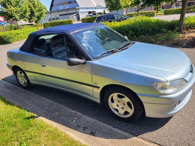Peugeot 306 cabrio, 2000 - afbeelding 20 van  22