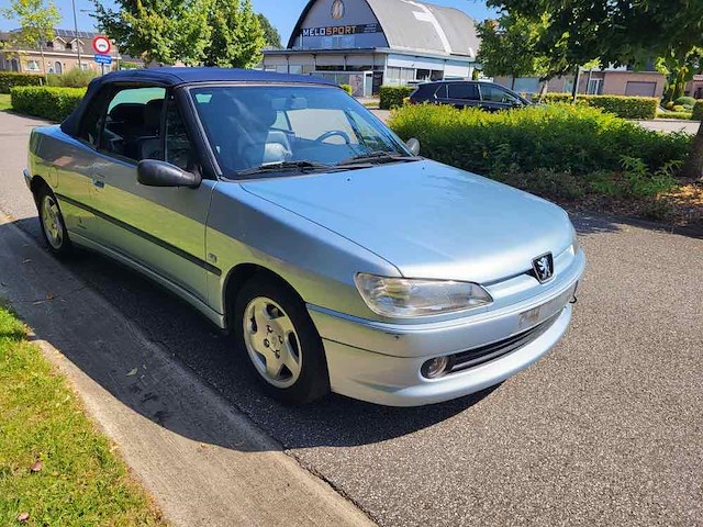 Peugeot 306 cabrio, 2000 - afbeelding 21 van  22
