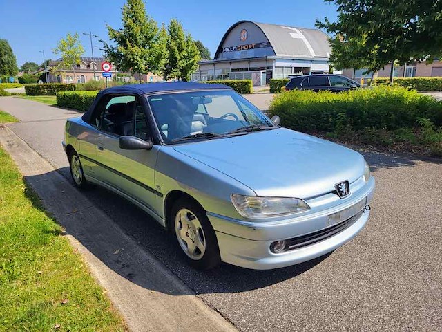 Peugeot 306 cabrio, 2000 - afbeelding 22 van  22