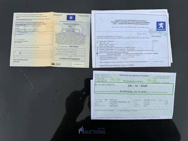 Peugeot 307 - 2004 - afbeelding 2 van  12