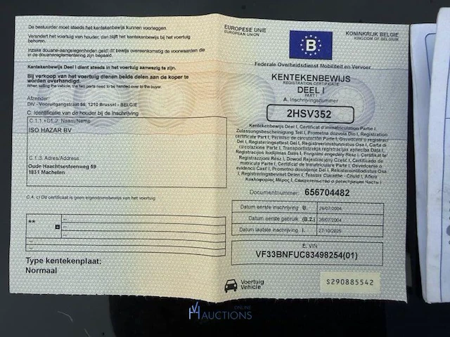 Peugeot 307 - 2004 - afbeelding 3 van  12