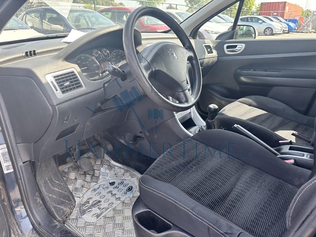 Peugeot 307 1.6 hdi d-sign, 2008 - afbeelding 11 van  39