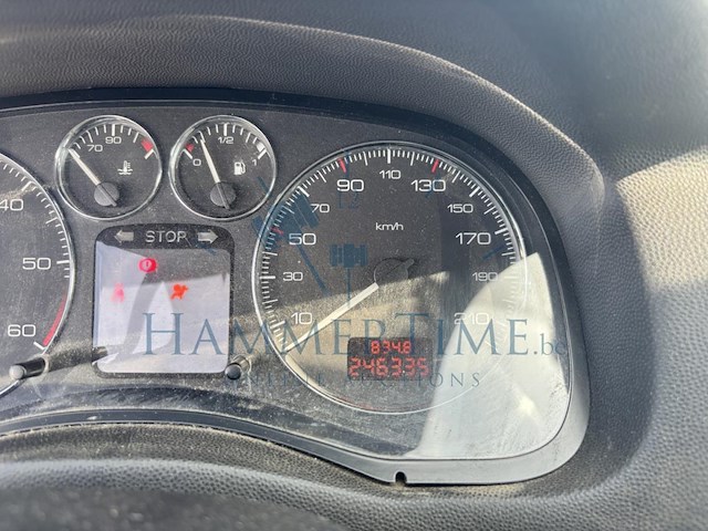 Peugeot 307 1.6 hdi d-sign, 2008 - afbeelding 13 van  39