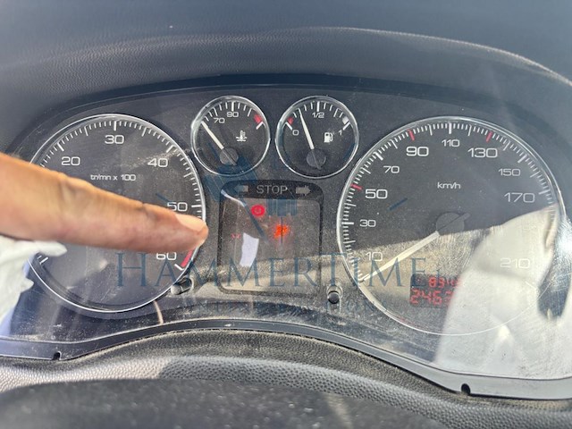 Peugeot 307 1.6 hdi d-sign, 2008 - afbeelding 14 van  39