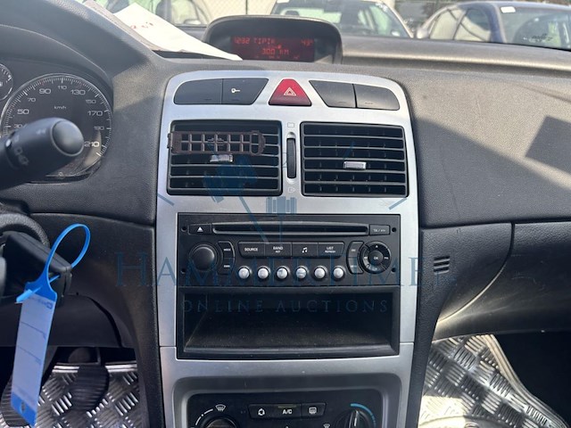 Peugeot 307 1.6 hdi d-sign, 2008 - afbeelding 16 van  39