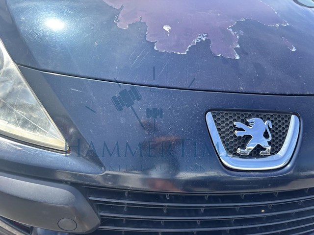 Peugeot 307 1.6 hdi d-sign, 2008 - afbeelding 35 van  39