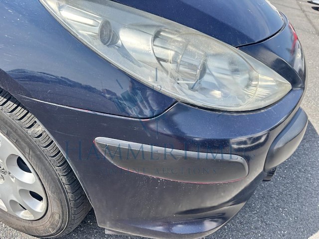 Peugeot 307 1.6 hdi d-sign, 2008 - afbeelding 36 van  39