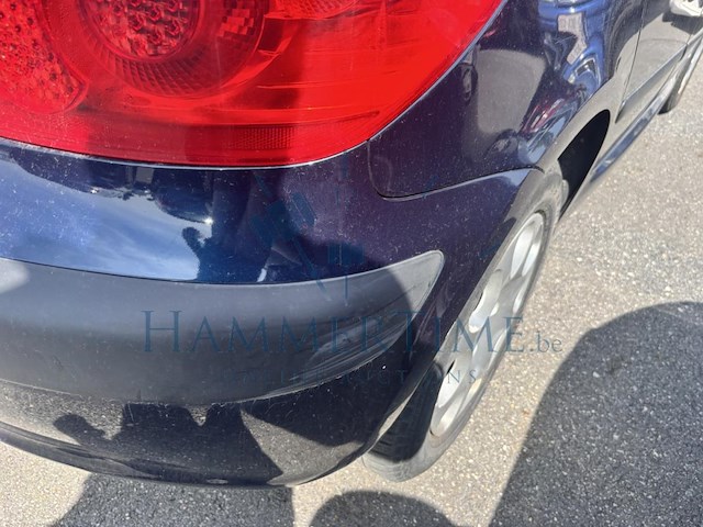 Peugeot 307 1.6 hdi d-sign, 2008 - afbeelding 38 van  39