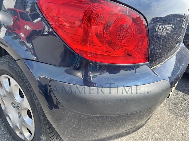 Peugeot 307 1.6 hdi d-sign, 2008 - afbeelding 39 van  39