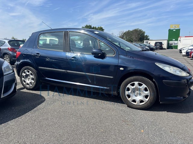 Peugeot 307 1.6 hdi d-sign, 2008 - afbeelding 4 van  39
