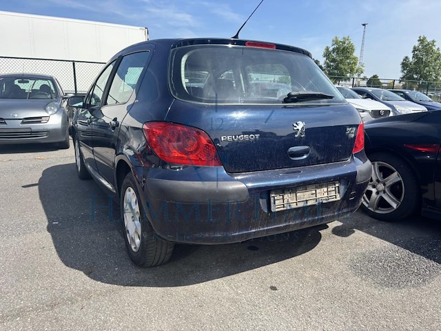 Peugeot 307 1.6 hdi d-sign, 2008 - afbeelding 7 van  39
