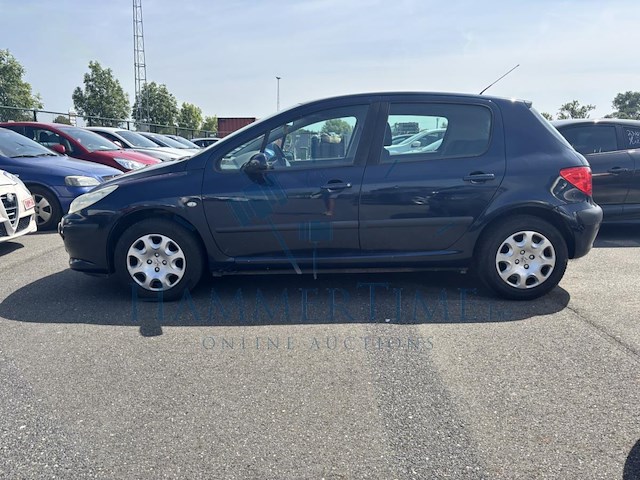Peugeot 307 1.6 hdi d-sign, 2008 - afbeelding 8 van  39
