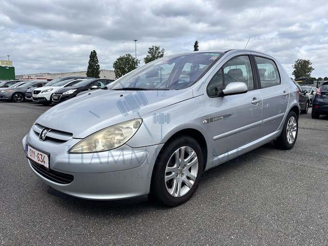 Peugeot 307 1.6 hdi sr confort fap, 2005 - afbeelding 1 van  36