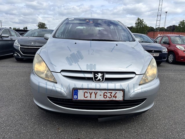 Peugeot 307 1.6 hdi sr confort fap, 2005 - afbeelding 12 van  36