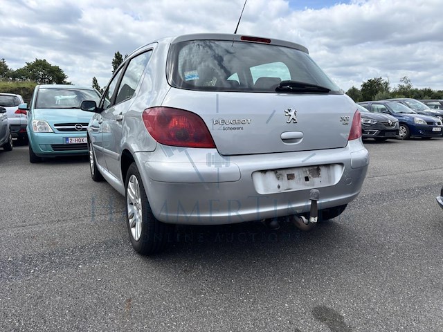 Peugeot 307 1.6 hdi sr confort fap, 2005 - afbeelding 34 van  36
